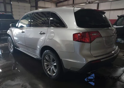 2011 Acura Mdx Technology Package из США, поврежденный, VIN 2HNYD2H69BH537762